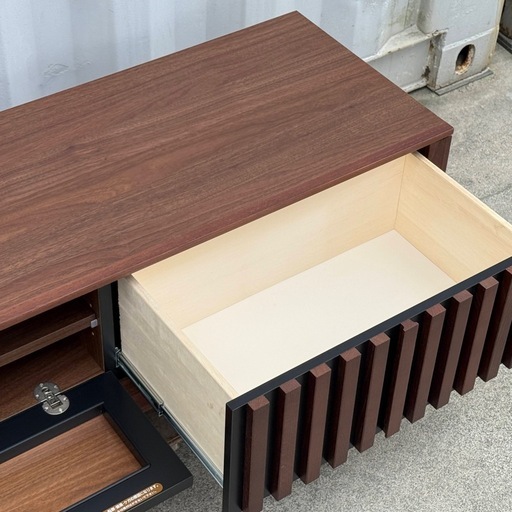 FSJ19◇モーブル◇テレビボード◇幅180cm◇天然木◇無垢材◇国産◇ローボード◇テレビ台◇大川家具