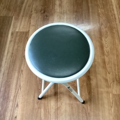 折りたたみイス【町田市再生家具】　0309の画像