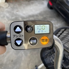 通学に最適！ 電動アシスト自転車　　　Panasonic ビビYXの画像