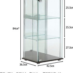 ガラスケース　ショーケース　フィギュアケースの画像