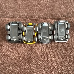 チョロQ救急車　パトカー　ちびっこ警察　WORLD Larry４台の画像