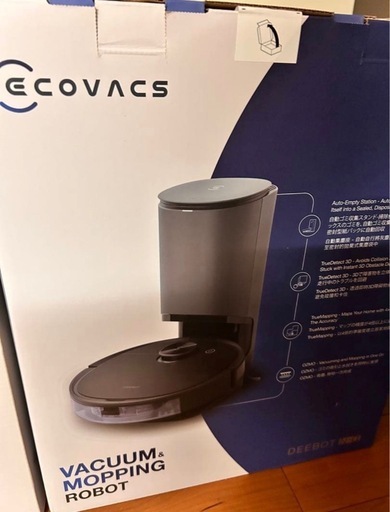 ECVACS DEEBOT N8PRO    取引先決定しました！