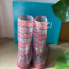 フィオルッチ　子どもレインブーツ　20センチの画像