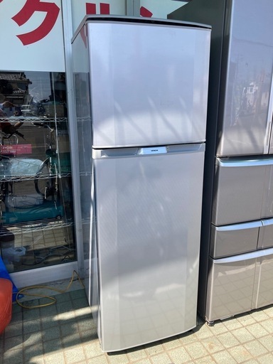 HITACHI 2ドア冷蔵庫（230L・右開き） メタリックシルバー R-23YA   リサイクルショップ宮崎屋　佐土原店　26.3.9