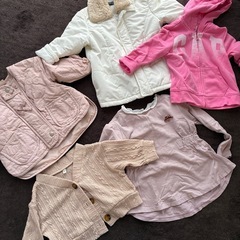 女児80〜100センチの画像