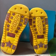 フィオルッチ　子どもレインブーツ　19センチの画像