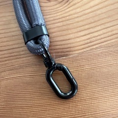 斜めがけ首掛け肩掛け 携帯ストラップ7mm ナイロンロープ長さ調節可能の画像