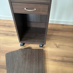 ランドセルラック　茶色の画像