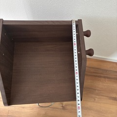 ランドセルラック　茶色の画像