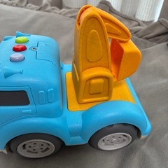 はたらくくるま　　清掃車　ショベルカー　トミカ　2点セットの画像