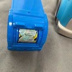 はたらくくるま　　清掃車　ショベルカー　トミカ　2点セットの画像