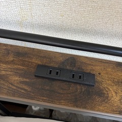 【骨組みだけでも！一式セットでも！】ベッドの画像