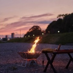 【LOGOS】 焚き火台 キャンプの画像