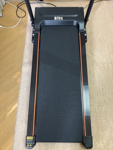 【決まりました】
電動ルームランナー　　　　