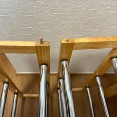 シューズラック　靴置　ニトリの画像