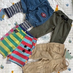 ベビー服サイズ80 13着まとめ売りの画像