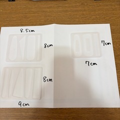 シリコンモールドの画像