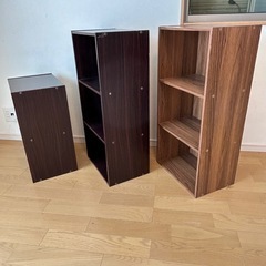 カラーBOX 3つsetの画像