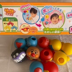 アンパンマン 知育おもちゃ  つなげてポン！ 育脳ボールパズル 　 対象年齢 1.5歳以上 ボール カラフルの画像
