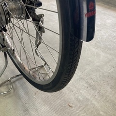 ヤマハ電動アシストの画像