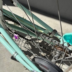 ブリヂストン　子供用自転車 リコリーナ　22インチ　中古の画像