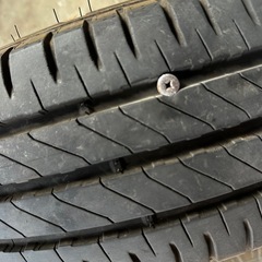 195/80R15  タイヤ　ハイエース純正等にの画像