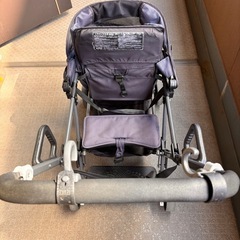 カトージ　2人乗りベビーカーの画像
