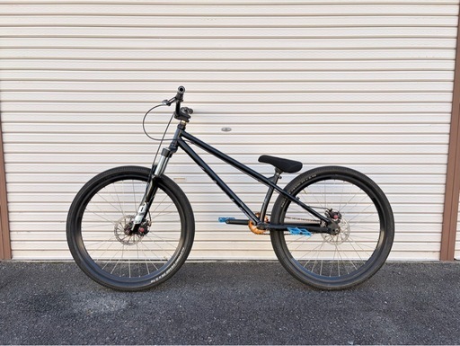 atomlab TRAILKING 26 ダートジャンプ パークMTB BMX
