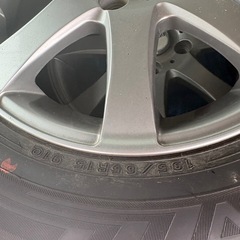 ブリジストン スタッドレスタイヤ 15インチの画像