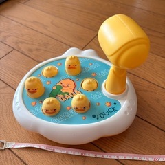 おもちゃ　もぐらたたき　アヒルの画像