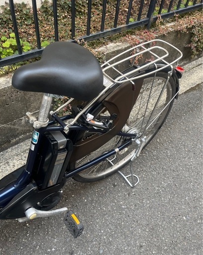 YAMAHA パスナチュラ　電動自転車　管080309