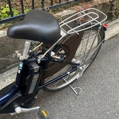 YAMAHA パスナチュラ　電動自転車　管080309の画像