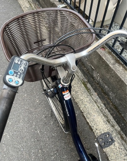 YAMAHA パスナチュラ　電動自転車　管080309