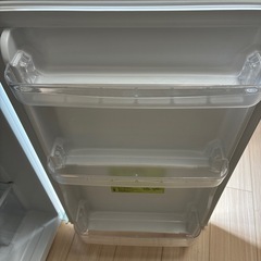 IRIS OHYAMA 冷蔵庫 118L 幅48cm IRSD-12B-Wの画像