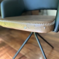 北欧風 回転式チェア 2脚セット お譲りします(Mond)の画像