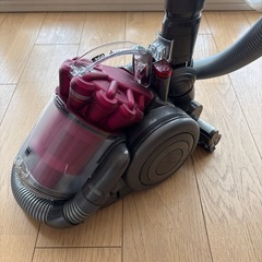 ダイソン　Dyson  DC26 ブラシ5点付＆説明書き　の画像
