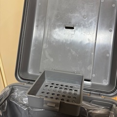 【キャスター付き】ゴミ箱の画像