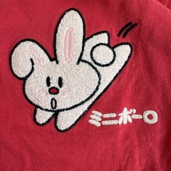 ミニボーロ　トレーナー2枚セットの画像