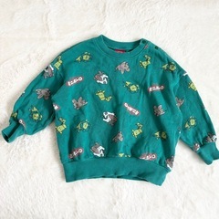 ミニボーロ　トレーナー2枚セットの画像