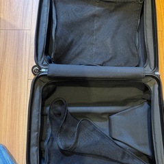 機内持ち込みスーツケースの画像