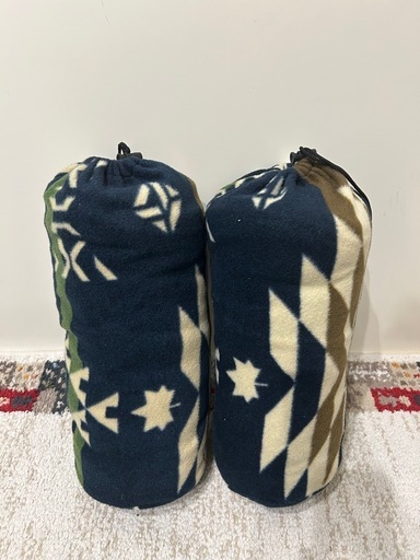 【LOGOS】 新品未使用 シュラフ 2個セット キャンプ