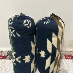 【LOGOS】 新品未使用 シュラフ 2個セット キャンプの画像