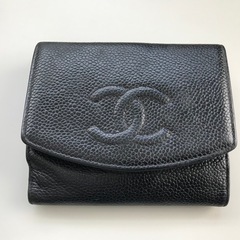 CHANEL シャネル 財布 Gカード付き ケース袋の画像