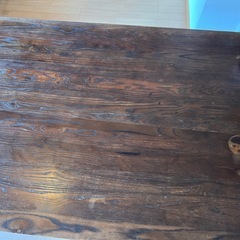 LOWYA ダイニングテーブル　引っ越しのためお譲りしますの画像