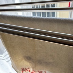 布団干し 5枚同時干し 折りたたみ 123×125cm 耐荷重50kg ステンレス 屋外 屋内 扇型 ベランダ 物干し台 折りたたみ 洗濯物干しの画像