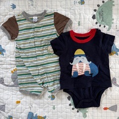 サイズ70ベビー服10着　まとめ売りの画像