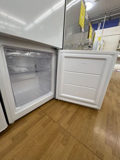 【ドリーム川西店限定】☆ジモティー見たよ割引☆ Haier 2ドア冷蔵庫 JR-NF121A 121L 2021年製 クリーニング済み