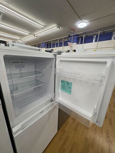 【ドリーム川西店限定】☆ジモティー見たよ割引☆ Haier 2ドア冷蔵庫 JR-NF121A 121L 2021年製 クリーニング済み