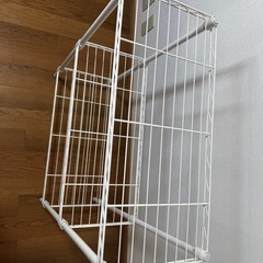 ステンレスラックの画像