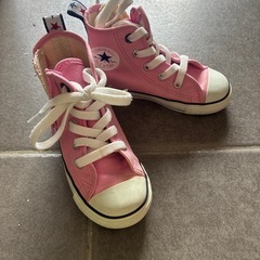 コンバース　16センチの画像